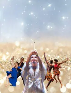 Embrace the winter holiday season with us as we celebrate the shared light and warmth across various traditions in our performance of One Light. Our show features dance, music, and readings from Hanukkah, Christmas, Yule, Kwanzaa, Dawali, and Navidad Latina.